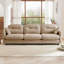 Canapé modulaire en chenille 3 places avec 2 coussins-182996218-182996216-192040576