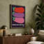 Eggplant Festival Modern 1 Piece Wrapped Canvas Wall Art-2090755296-2090755311