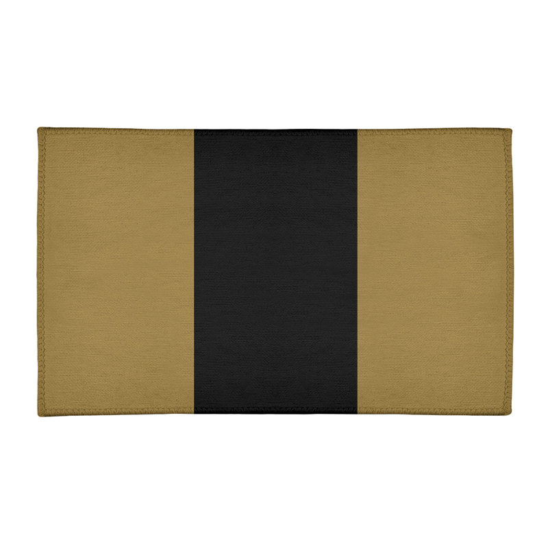 Tapis noir/beige zone, Rectangle 2 pi x 3 pi