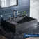 Karran Envy 25 In. Quartz Rectangular Vessel Sink