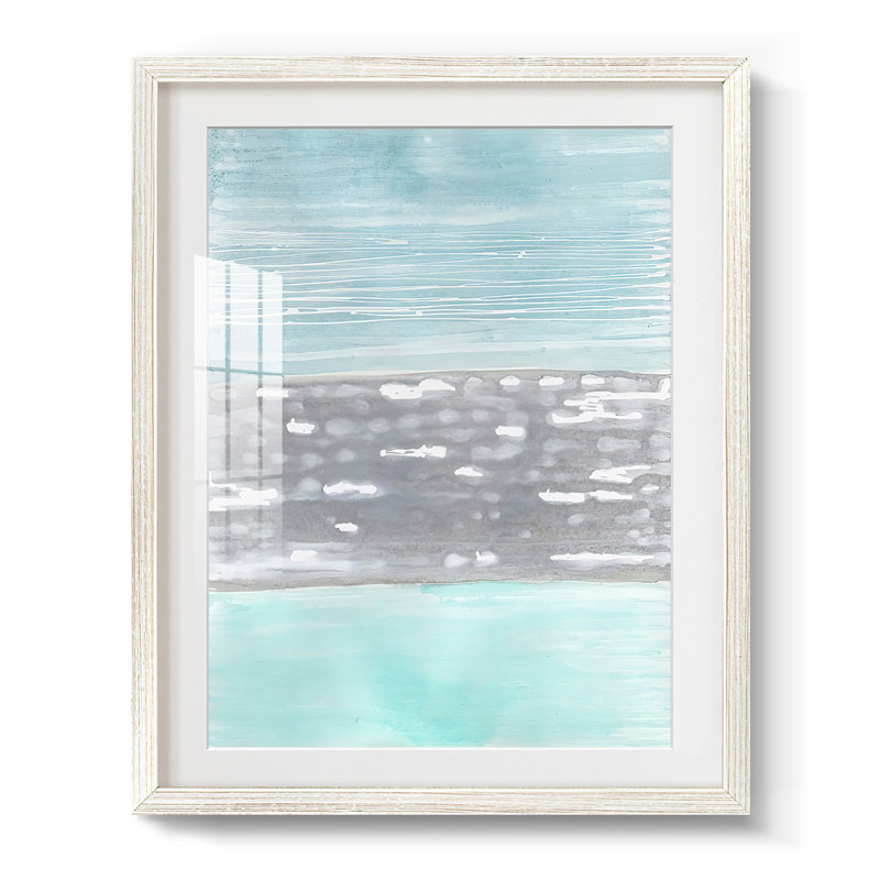Hydrusphere, reproduction encadrée, H 19,5 po x l 16,5 po, Blanc