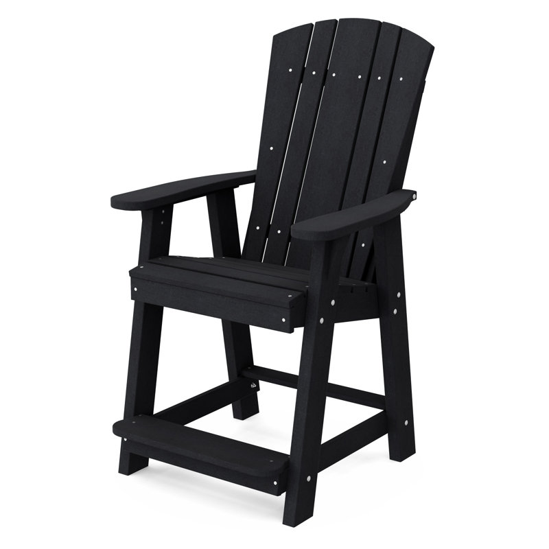 Chaise de balcon Heritage, Noir