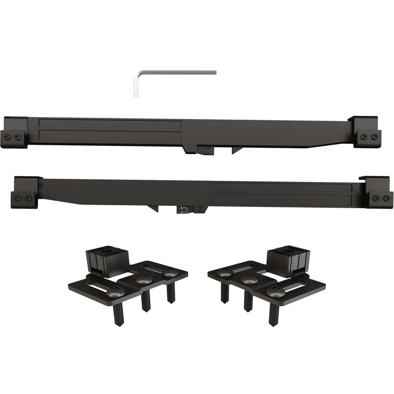 Universal Soft Close Set For Most Flat Tracks, 2-Pack, By Stone Harbour Hardware