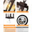 Luminaire suspendu d'extérieur câblé 10 po-100015606