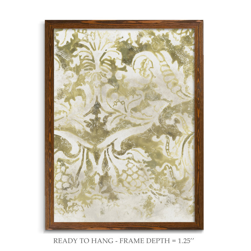 « antique tile ii » par paul cezanne-image-cadre de dessin, H 38 po x l 28 po x P 1,25 po, Toile avec cadre érable