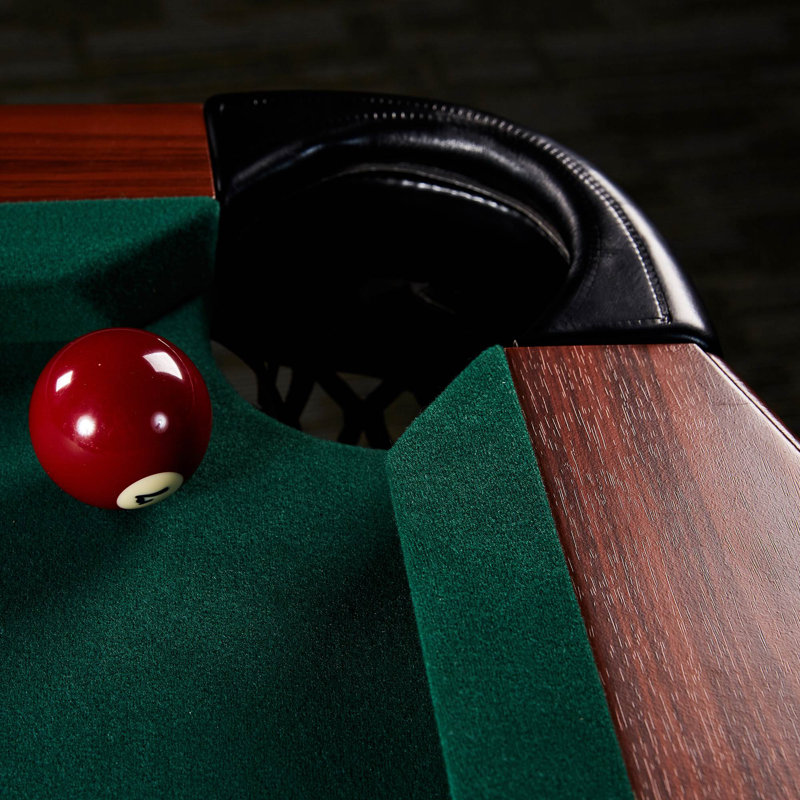 Lancaster Gaming 89'' L Pool Table, Green