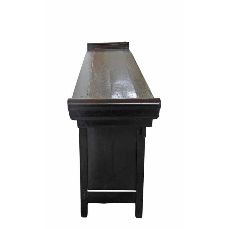 Everted 73'' W Solid Wood Sideboard