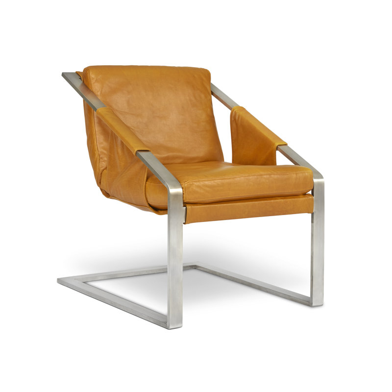 Fauteuil Rehaan, Acier, Nuit Da Vinci (noir)