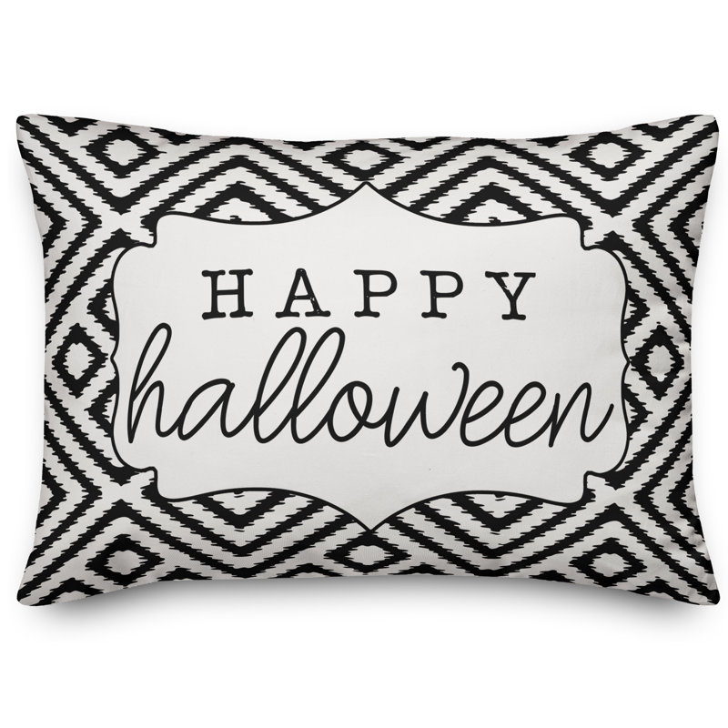 Geometric Throw Pillow