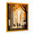Impression dorée sur toile encadrée