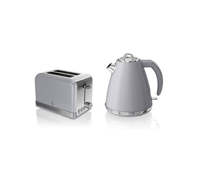 Swan 1.5L Stainless Steel Electric Tea Kettle