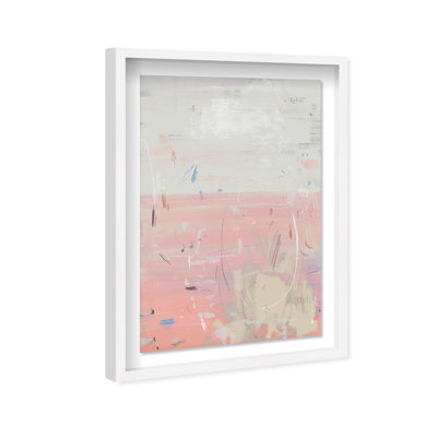 Oliver Gal Gradients 4 3 Abstract - Luxury Shadowbox Framed Wall Art