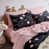 Black/Pink selected