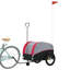 Remorque pour animaux pliable avec support amovible-97901409-97901408