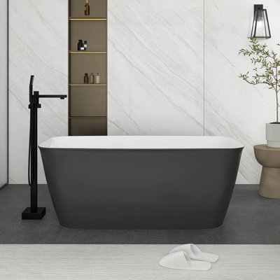 x Soaking Plastic / Acrylic Bathtub