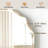 Oval Beveled Frameless Bathroom Vanity Mirror Decorative Wall Accent Mirror Diamond Bevel-222688416