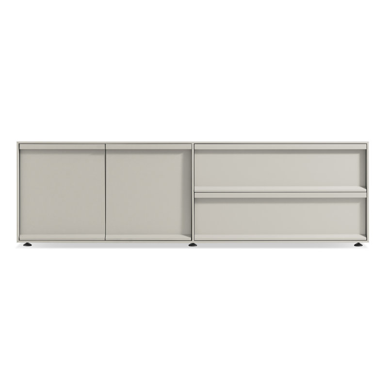 Superchoice 2 Door/2 Drawer Console, Putty