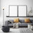 Kamelya 71'' Torchiere Floor Lamp with Outlet-657259686-657259687