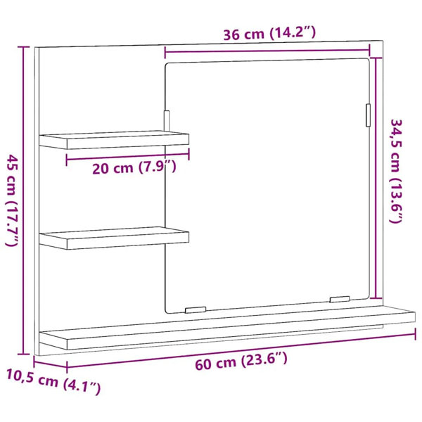Product Dimensions