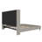 Ana King Upholstered Wingback Bed-90940797
