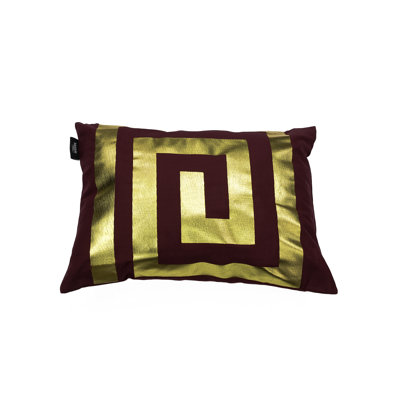 James Cotton Blend Outdoor Reversible Pillow Cover