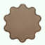 Miroir d'appoint 31 "x 30"