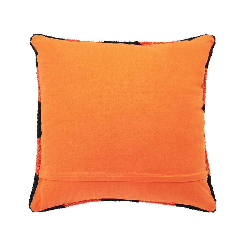  Happy Fall Hooked Throw Pillow
