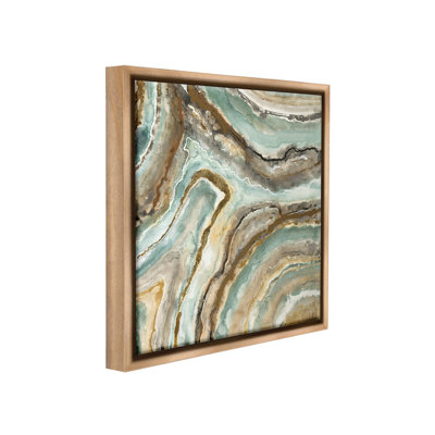 " Geode Mineral Pattern " by Liz Jardine
