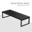Mcelyea L-Shaped Metal Base Computer Desk-2093093194