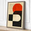 Modernist Geometry Geometric - Wrapped Canvas-131764708-131764712
