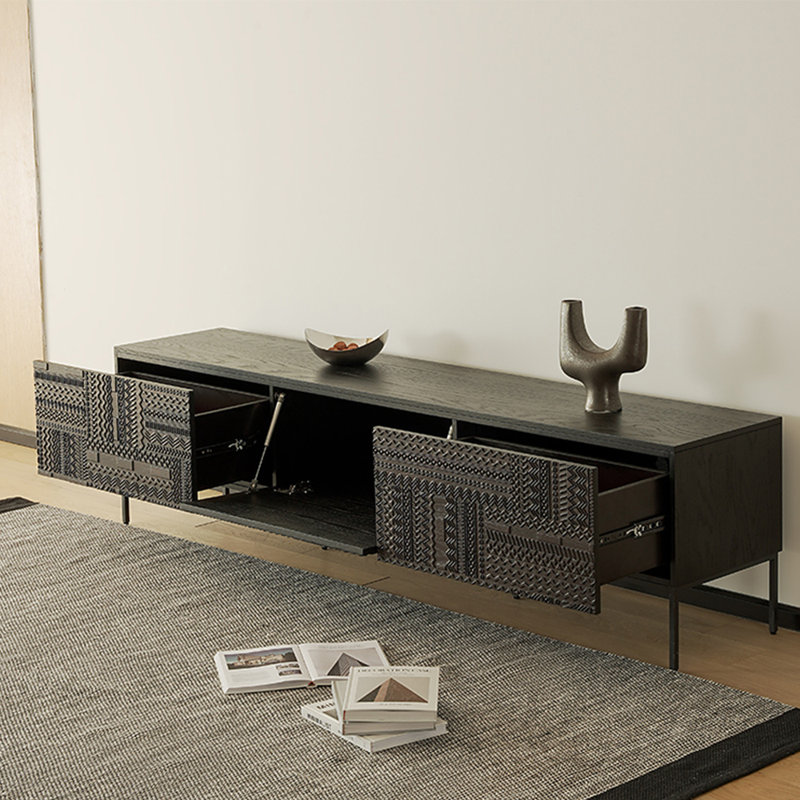 Meuble télé de style européen, 78.74"