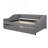 Modern Upholstered Daybed With Two Drawers-1123003452