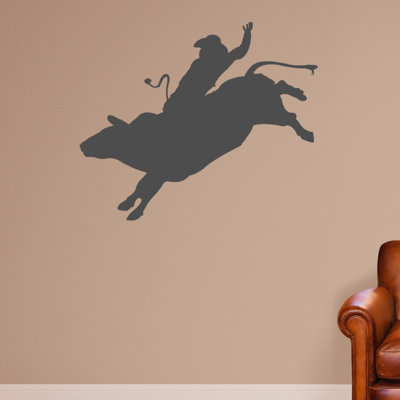 Décalcomanie murale un avenant bull