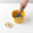 Brabantia Tasty+ Silicone Baking Spatula plus Scraper