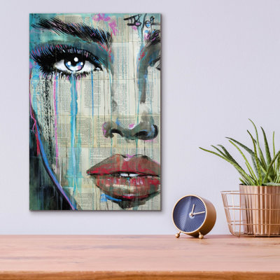 Trinx «Faraway» par Loui Jover, art mural en verre acrylique