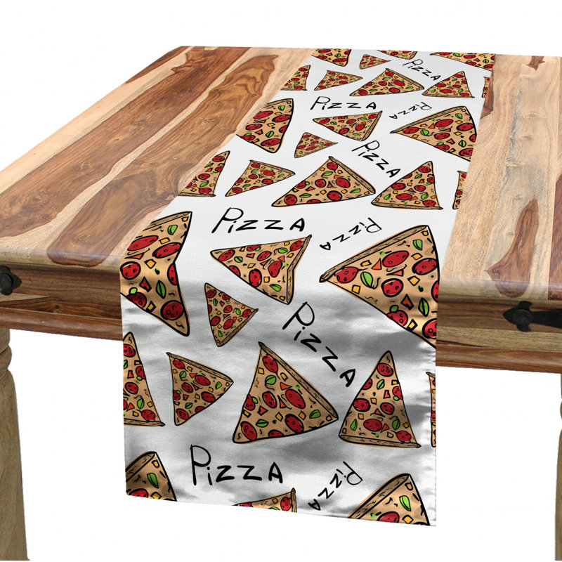 Geometric Table Runner