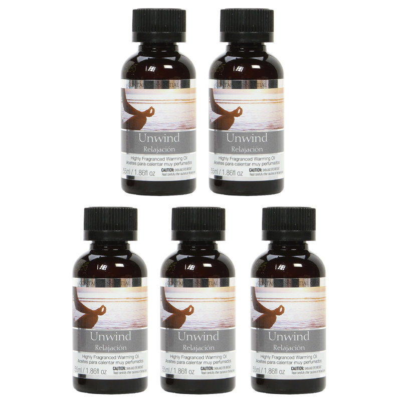 Huiles chauffantes parfumées Burrill Unwind