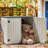 4.16 ft. W x 2.37 ft. D Horizontal Storage Shed