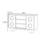 Buffet de style moderne et minimaliste