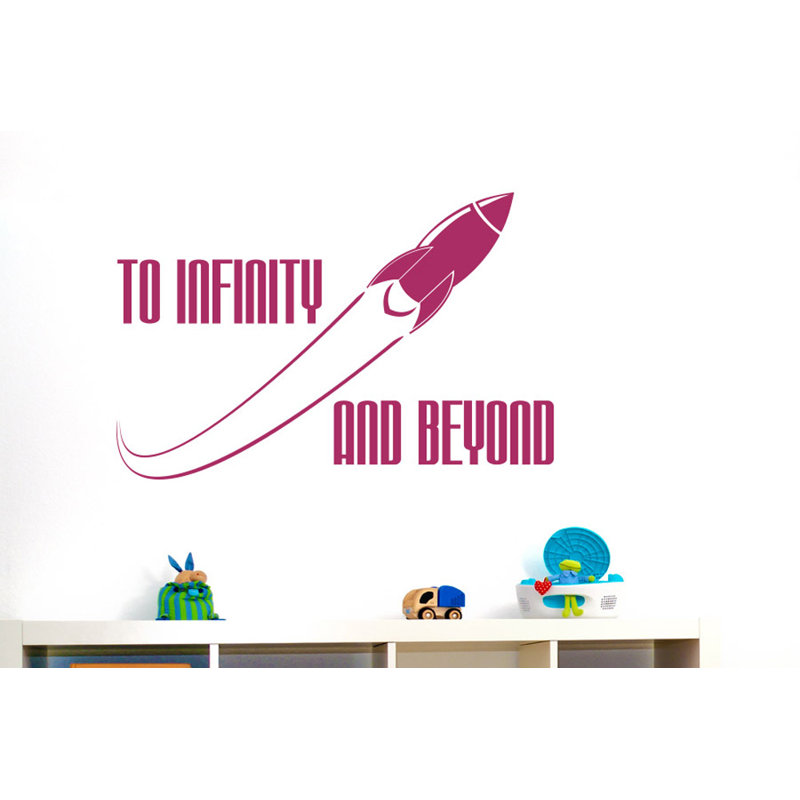 Wall Decal, Medium, Violet