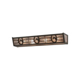 Rustic Lodge 4 - Light Bath Bar