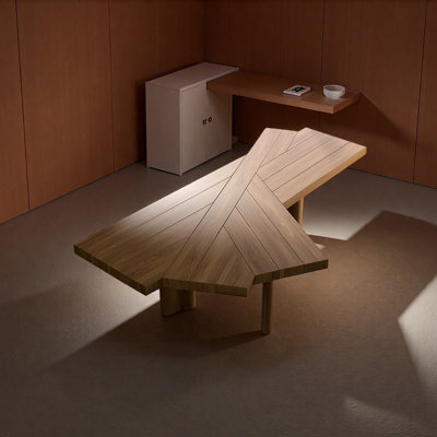Artistic Butterfly-Inspired Design Desk