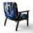 Upholstered Accent Chair, Modern Jitsuo Armchair - Jitsuo-728471374-715064974