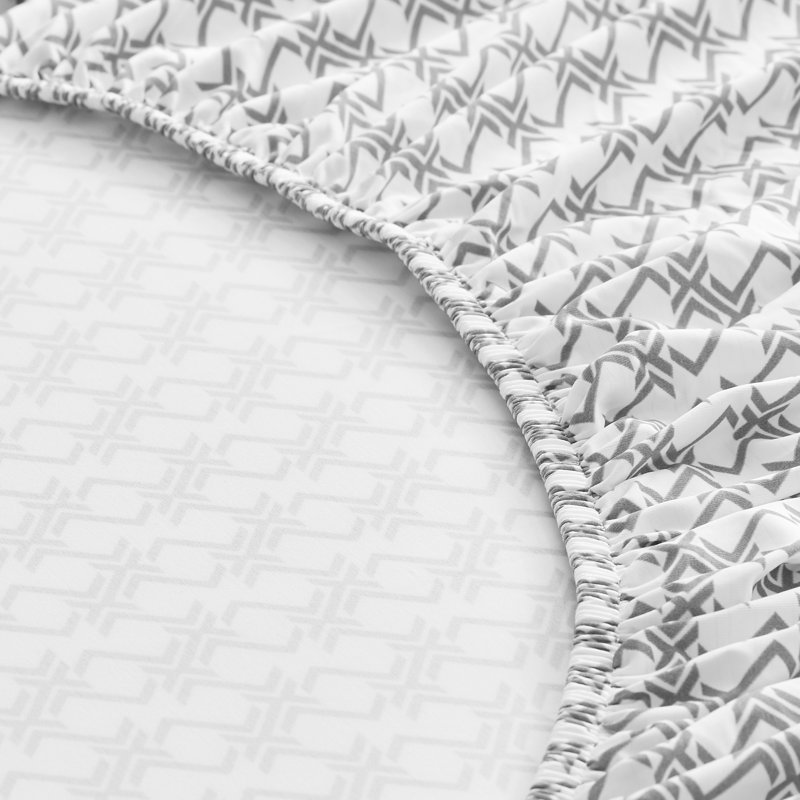 Ensemble de literie Cooling, Diamant en acier, Lit double