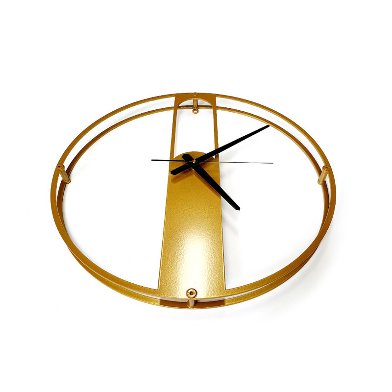 Dayna Metal Wall Clock