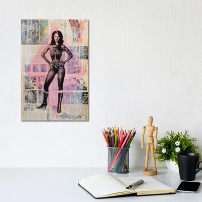 Wonder Woman, Lynda Carter - Wrapped Canvas Graphic Art Print -  East Urban Home, A7EE3BEF6FE54389AC11161B84685554