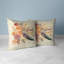 Feathered Bouquet Floral Outdoor Reversible Throw Pillow-101124024-101379284-101124033