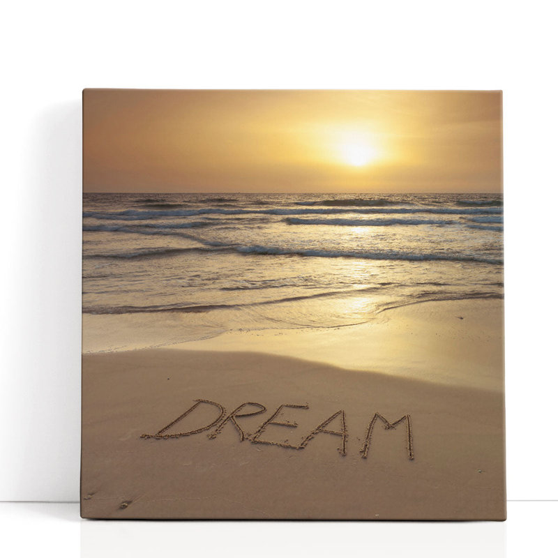 «Dream», reproduction d'art sur toile, H 12 po x l 12 po