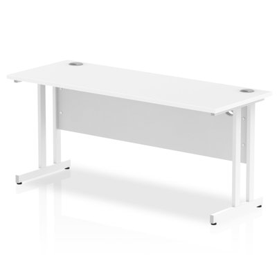 Ladajah Metal Base Computer Desk