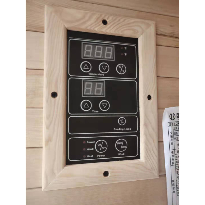 Sauna infrarouge iComfort pour 2 personnes